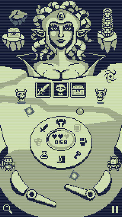 Emulate iPhone app Adventure Pinball using MyAndroid
