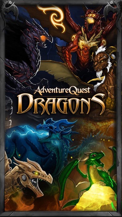 Emulate iPhone app AdventureQuest Dragons using MyAndroid