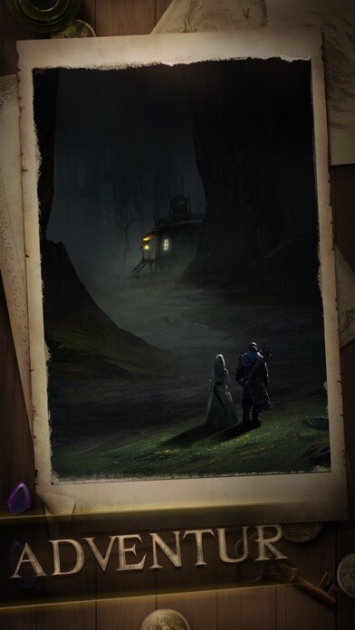 Emulate iPhone app Adventurer Legends using MyAndroid