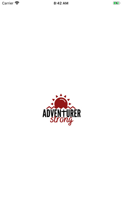 Emulate iPhone app Adventurer Strong Award Finder using MyAndroid