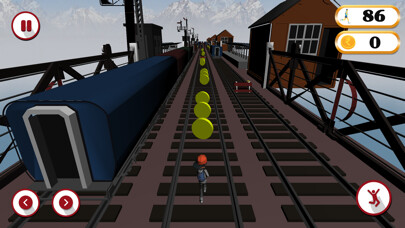 Emulate iPhone app Adventure Run! using MyAndroid
