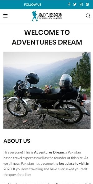 Run android online APK ADVENTURES DREAM Travel Smarter Cheaper Healthier from MyAndroid or emulate ADVENTURES DREAM Travel Smarter Cheaper Healthier using MyAndroid