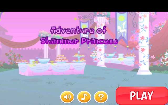 Emulate Android APK Adventure Shimmer Princess Run