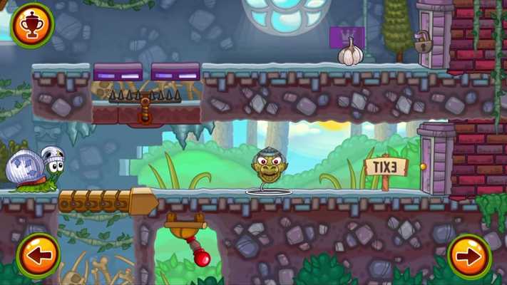 Emulate Android APK Adventure Snail Runner Emulate Android APK Adventure Snail Runner
