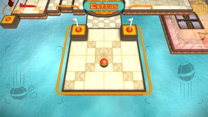 Emulate iPhone app Adventures of a Rubber Ball using MyAndroid