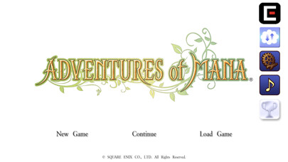 Emulate iPhone app Adventures of Mana using MyAndroid