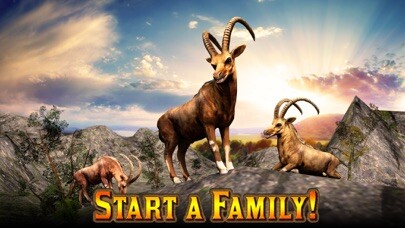 Emulate iPhone app Adventures of Mountain Goat 3D using MyAndroid