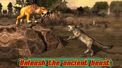 Emulate iPhone app Adventures of Sabertooth Tiger using MyAndroid Emulate iPhone app Adventures of Sabertooth Tiger using MyAndroid