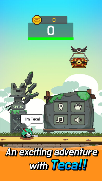 Emulate iPhone app Adventures Of Teca using MyAndroid Emulate iPhone app Adventures Of Teca using MyAndroid