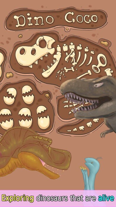 Emulate iPhone app Adventures of the baby dinosaur Coco :for children using MyAndroid Emulate iPhone app Adventures of the baby dinosaur Coco :for children using MyAndroid