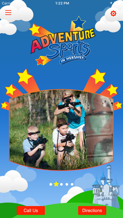 Emulate iPhone app Adventure Sports In Hershey using MyAndroid Emulate iPhone app Adventure Sports In Hershey using MyAndroid