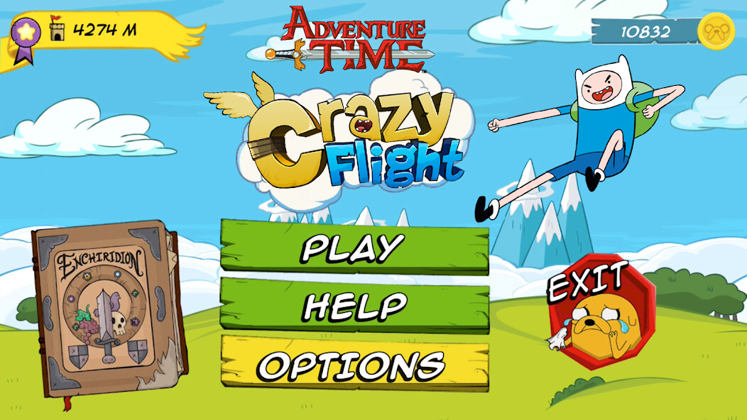 Run android online APK Adventure Time: Crazy Flight from MyAndroid or emulate Adventure Time: Crazy Flight using MyAndroid