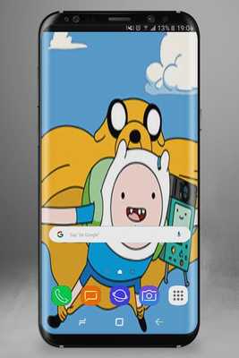 Emulate Android APK Adventure Time wallpaper Emulate Android APK Adventure Time wallpaper