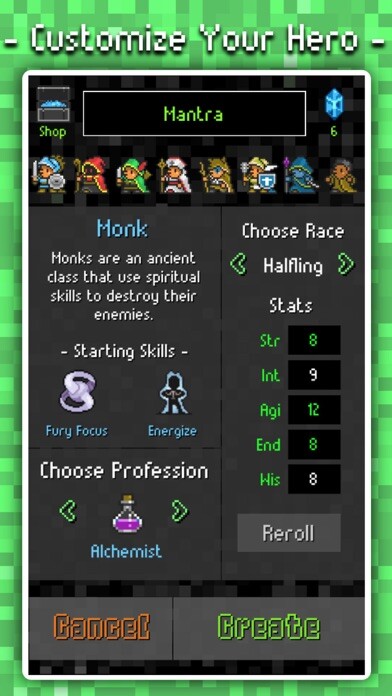 Emulate iPhone app Adventure To Fate : Battle Arena JRPG using MyAndroid Emulate iPhone app Adventure To Fate : Battle Arena JRPG using MyAndroid