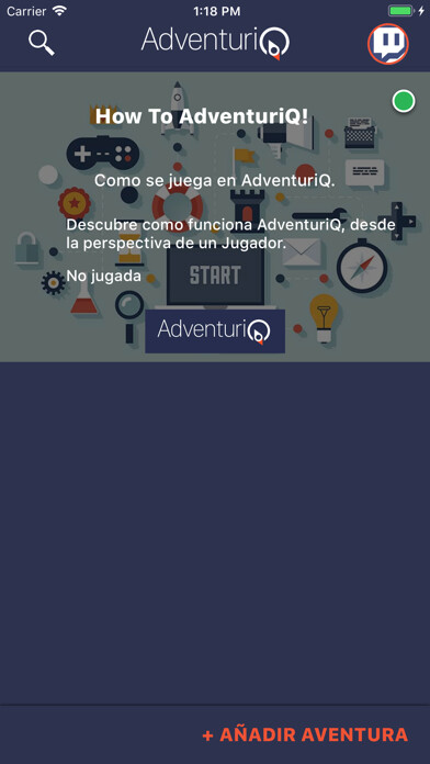 Emulate iPhone app AdventurIQ using MyAndroid Emulate iPhone app AdventurIQ using MyAndroid