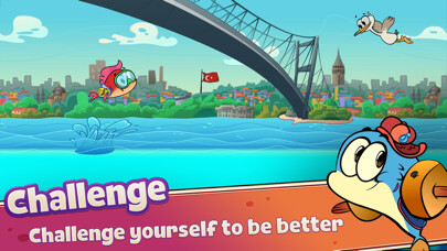 Emulate iPhone app Adventurous Fins using MyAndroid