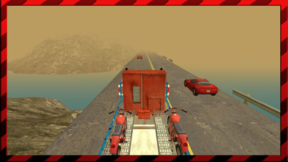 Emulate iPhone app Adventurous Ride of Extreme Truck Transporter 2017 using MyAndroid