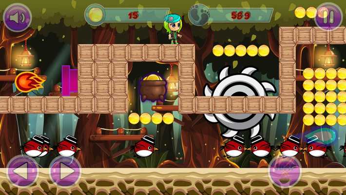 Emulate Android APK Adventurous  Shooter Girls