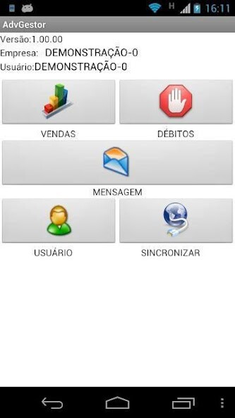 Run android online APK AdvGestor - Gestor de Vendas from MyAndroid or emulate AdvGestor - Gestor de Vendas using MyAndroid