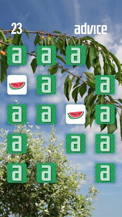Emulate iPhone app Advice3D match a pair game using MyAndroid