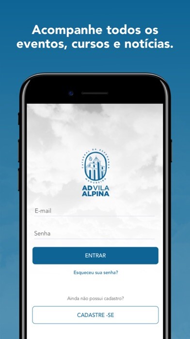 Emulate iPhone app AD Vila Alpina using MyAndroid Emulate iPhone app AD Vila Alpina using MyAndroid