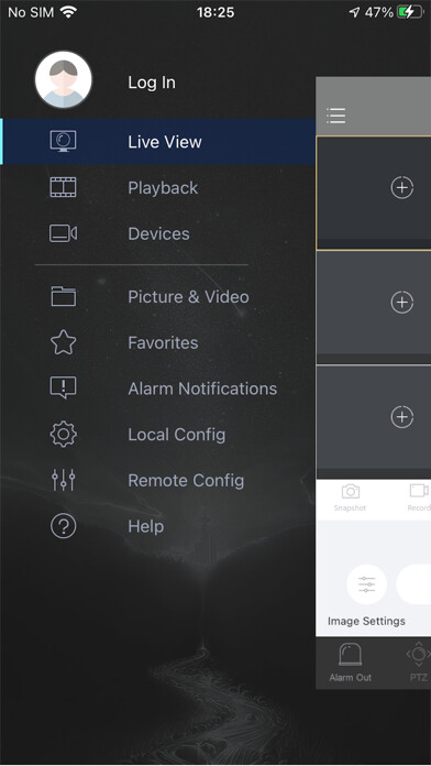 Emulate iPhone app ADViSiON Pro using MyAndroid