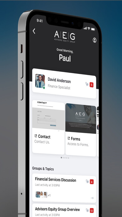 Emulate iPhone app Advisors Equity Group using MyAndroid Emulate iPhone app Advisors Equity Group using MyAndroid