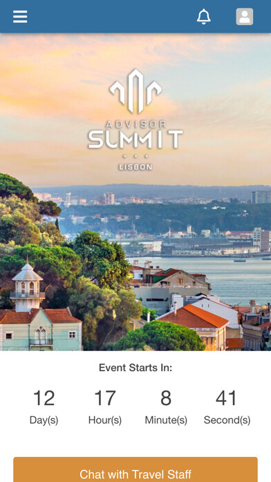 Emulate iPhone app Advisor Summit Lisbon using MyAndroid Emulate iPhone app Advisor Summit Lisbon using MyAndroid