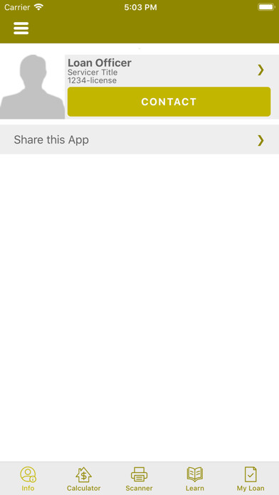 Emulate iPhone app Advisory Lending Group using MyAndroid Emulate iPhone app Advisory Lending Group using MyAndroid