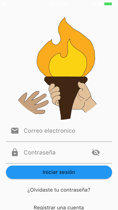 Emulate iPhone app Advizor using MyAndroid