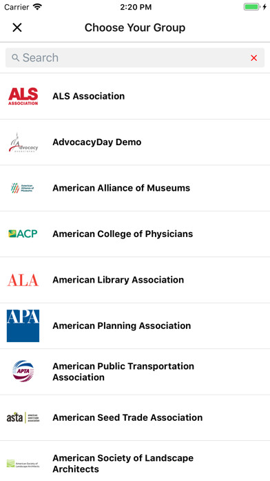 Emulate iPhone app AdvocacyDay using MyAndroid Emulate iPhone app AdvocacyDay using MyAndroid