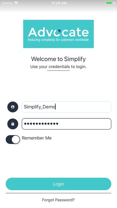 Emulate iPhone app Advocate Lite using MyAndroid Emulate iPhone app Advocate Lite using MyAndroid