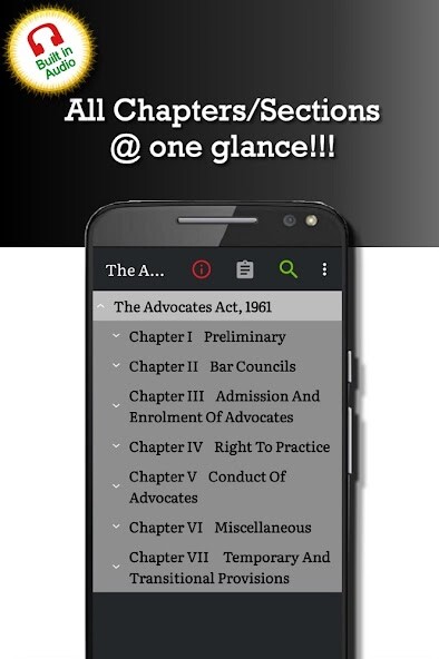 Emulate Android APK Advocates Act 1961