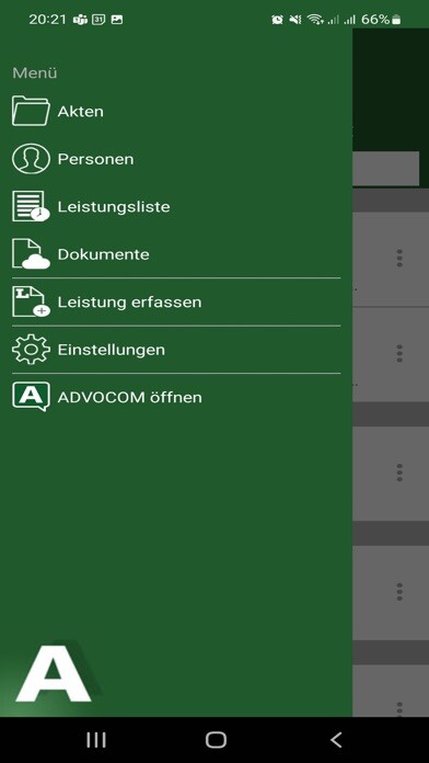 Emulate iPhone app Advokat mobil using MyAndroid Emulate iPhone app Advokat mobil using MyAndroid