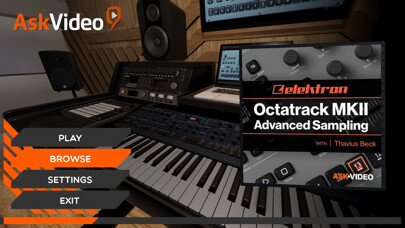 Emulate iPhone app Adv Sampling Course for MKII using MyAndroid