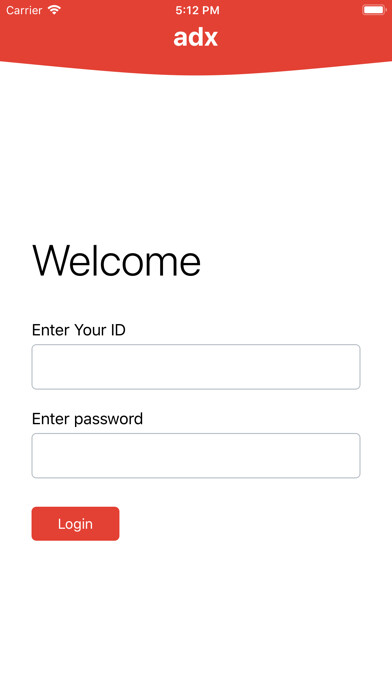 Emulate iPhone app ADX Sales using MyAndroid
