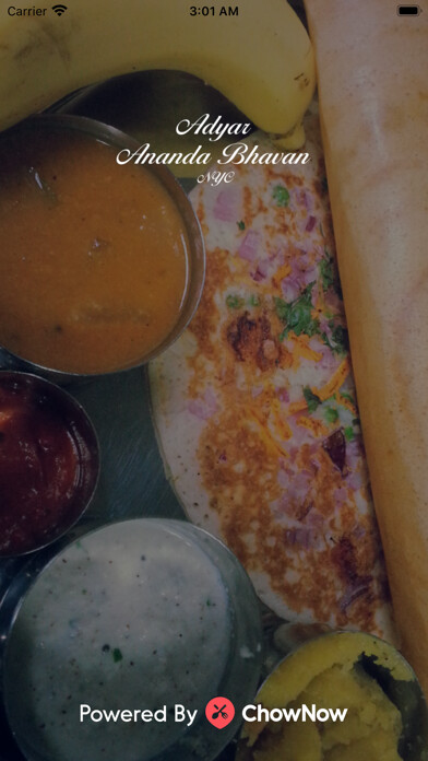 Emulate iPhone app Adyar Ananda Bhavan Corp using MyAndroid Emulate iPhone app Adyar Ananda Bhavan Corp using MyAndroid