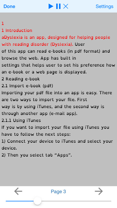 Emulate iPhone app aDyslexia using MyAndroid Emulate iPhone app aDyslexia using MyAndroid