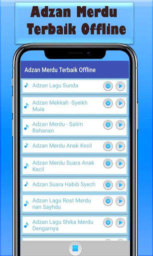 Run android online APK Adzan Best Tunable Offline from MyAndroid or emulate Adzan Best Tunable Offline using MyAndroid