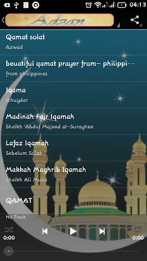 Emulate Android APK Adzan - Indahnya Panggilan SOLAT Emulate Android APK Adzan - Indahnya Panggilan SOLAT