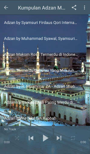 Run android online APK Adzan Mp3 Offline Terbaik from MyAndroid or emulate Adzan Mp3 Offline Terbaik using MyAndroid