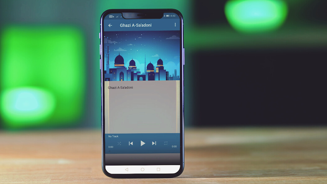 Run android online APK Adzan MP3 from MyAndroid or emulate Adzan MP3 using MyAndroid