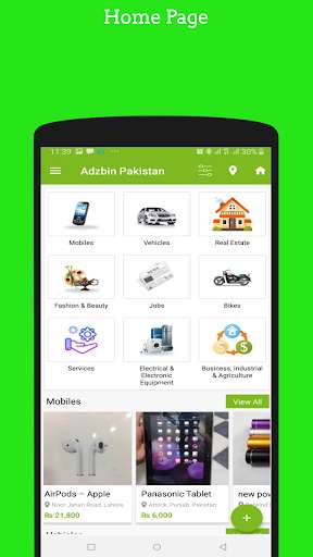 Run android online APK Adzbin Buy and Sell free in all our Pakistan from MyAndroid or emulate Adzbin Buy and Sell free in all our Pakistan using MyAndroid