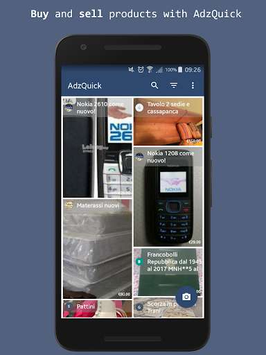 Run android online APK AdzQuick: sell and buy from MyAndroid or emulate AdzQuick: sell and buy using MyAndroid