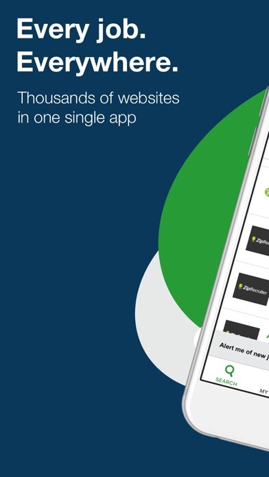 Emulate iPhone app Adzuna Job Search using MyAndroid Emulate iPhone app Adzuna Job Search using MyAndroid