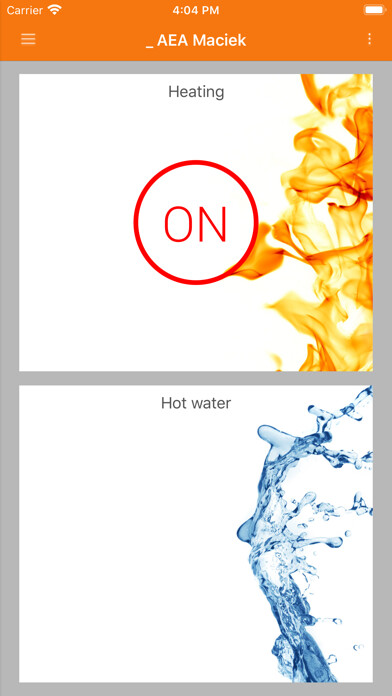 Emulate iPhone app AEA Energy App using MyAndroid