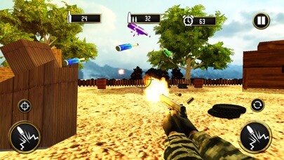 Emulate iPhone app AE & Army Field Training Camp using MyAndroid