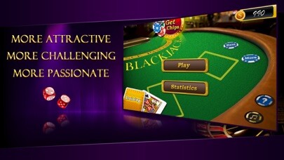 Emulate iPhone app AE Blackjack - Free Classic Casino Card Game with Trainer using MyAndroid