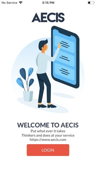 Emulate iPhone app AECIS In/Out using MyAndroid Emulate iPhone app AECIS In/Out using MyAndroid