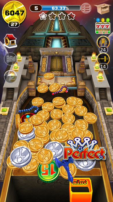 Emulate iPhone app AE Coin Mania using MyAndroid
